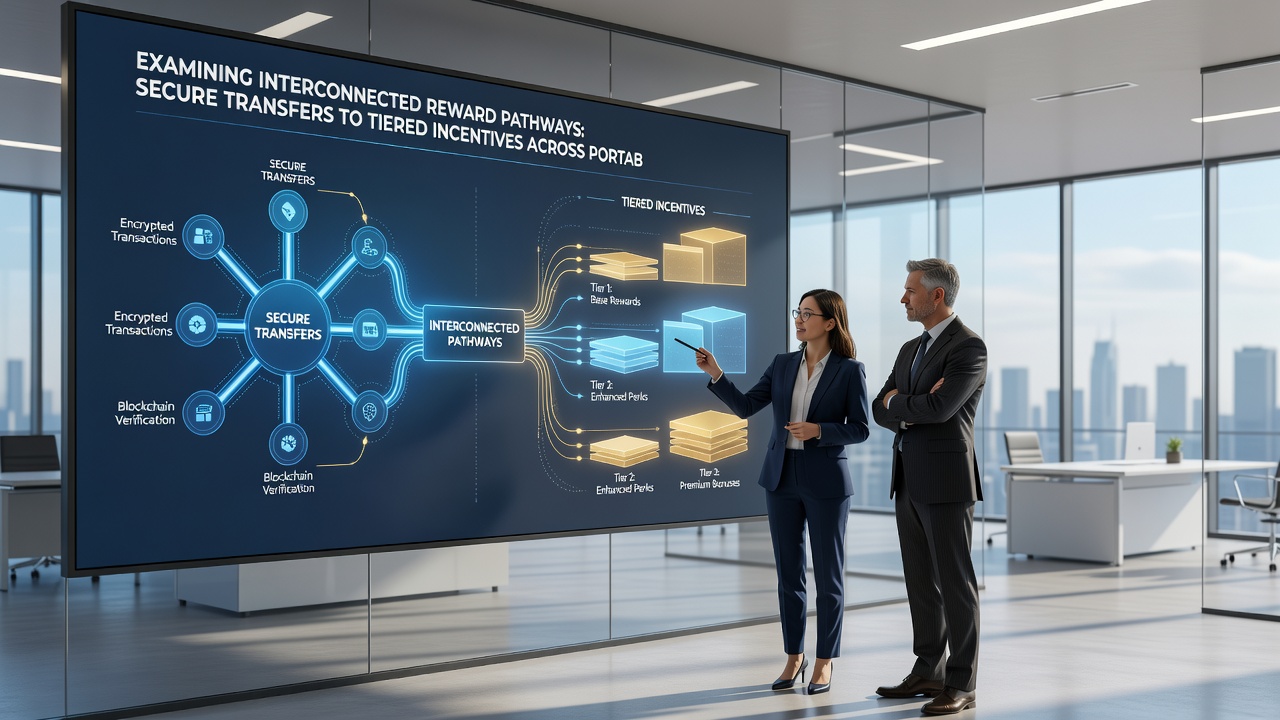 Detaillierte Darstellung von Reward-Pathways zwischen mobilen Live-Tischen und Walzen