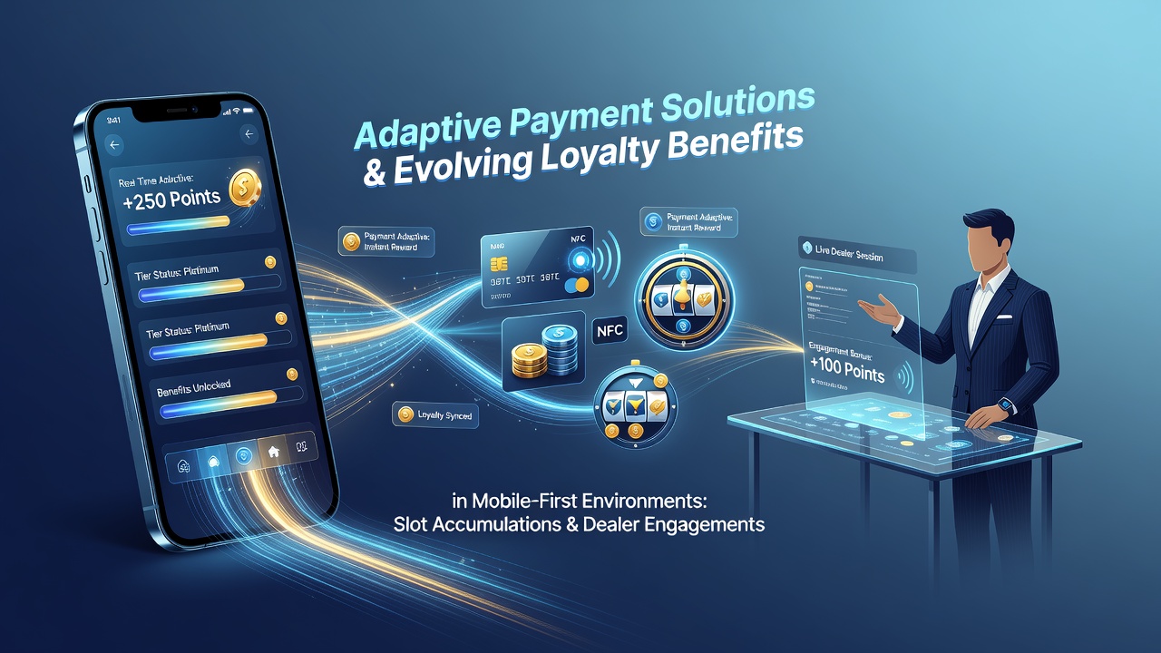 Adaptive Zahlungslösungen und mobile Casino-Loyalitätsprogramme mit Slot-Akkumulationen