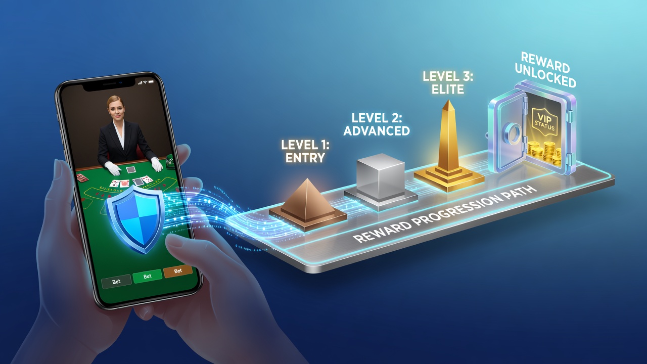 Mobile Live-Dealer-Sessions mit sicheren Transaktionen