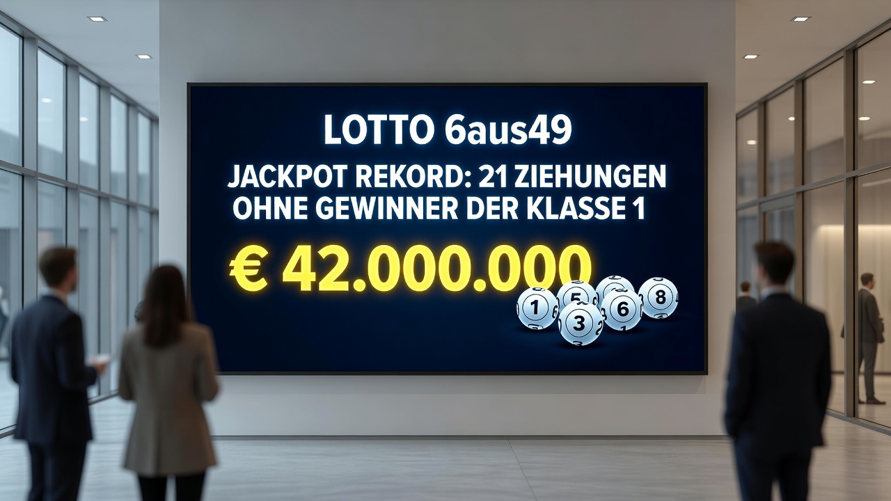 Eurojackpot Ziehung und Gewinnstatistiken