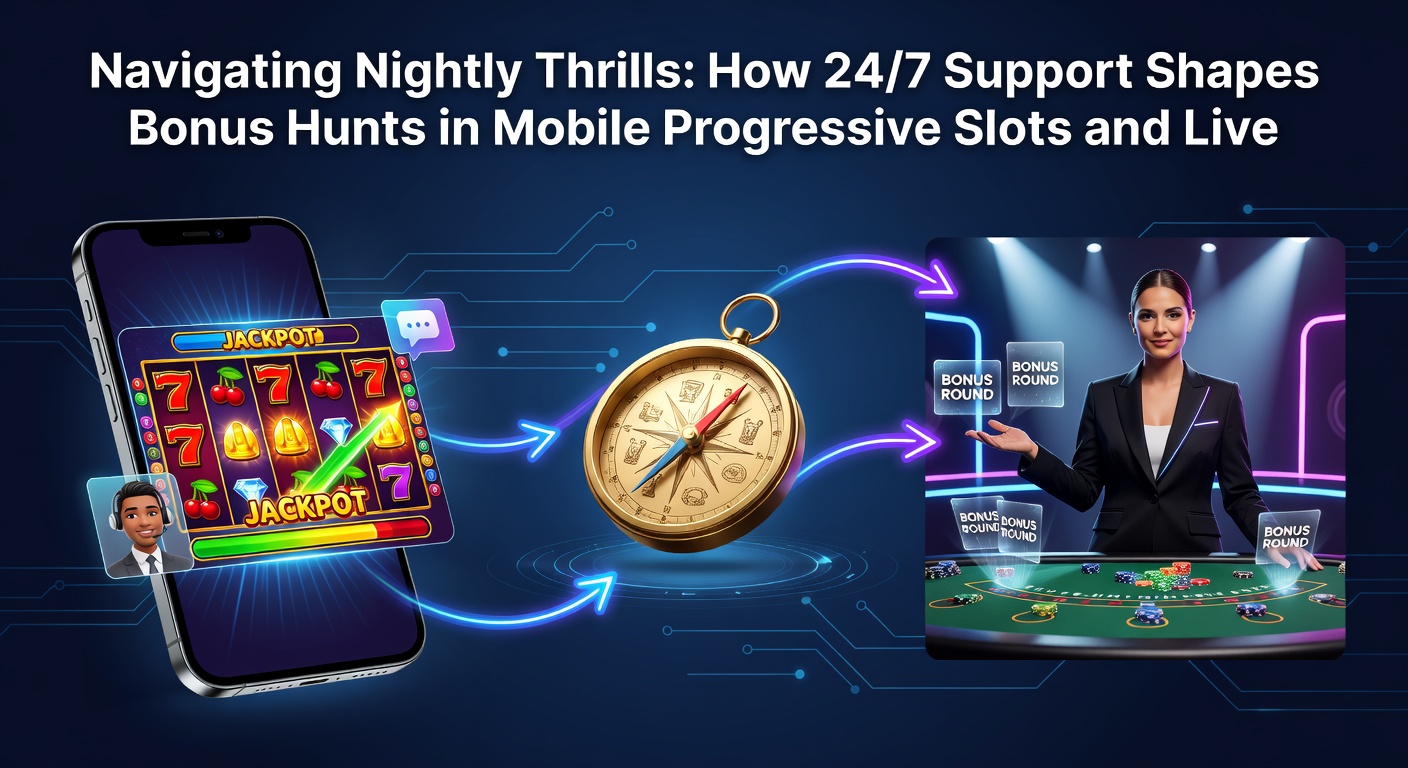 Live-Dealer dreht das Roulette-Rad, während ein mobiler Spieler über Chat mit Support kommuniziert und auf Boni wartet