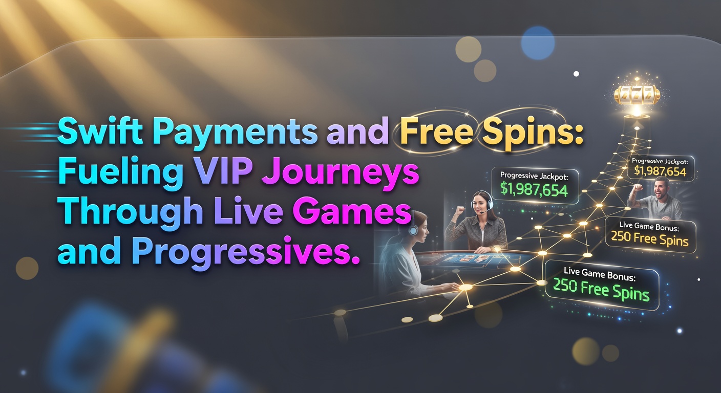 VIP-Spieler genießen Live-Table-Games mit progressiven Jackpots und schnellen Auszahlungen