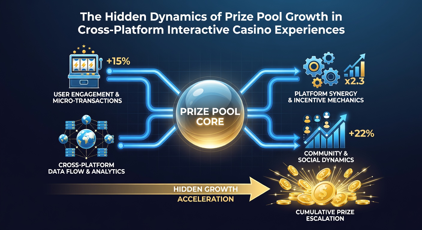 Darstellung vernetzter Jackpot-Systeme mit Live- und Mobile-Integrationen