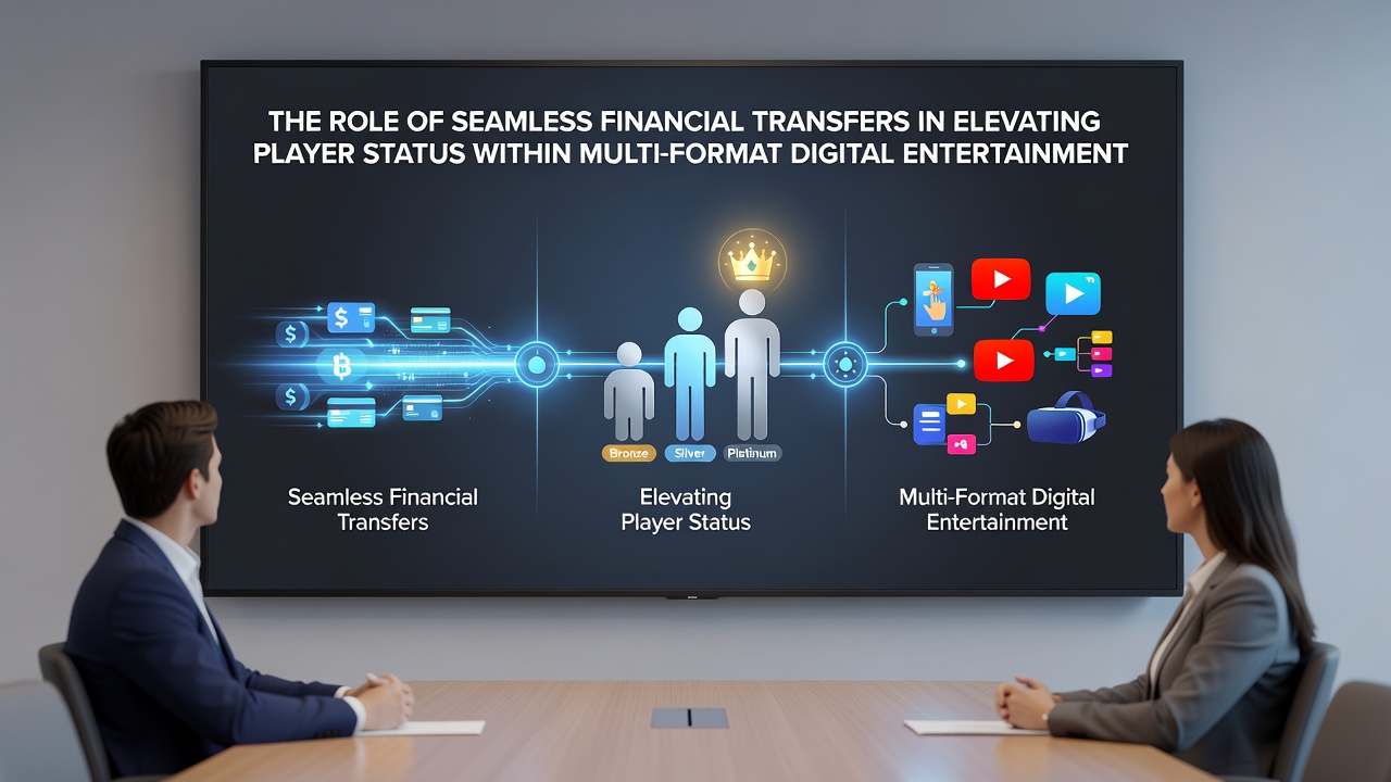 Integration von Zahlungssystemen mit VIP-Programmen in digitalen Casino-Plattformen