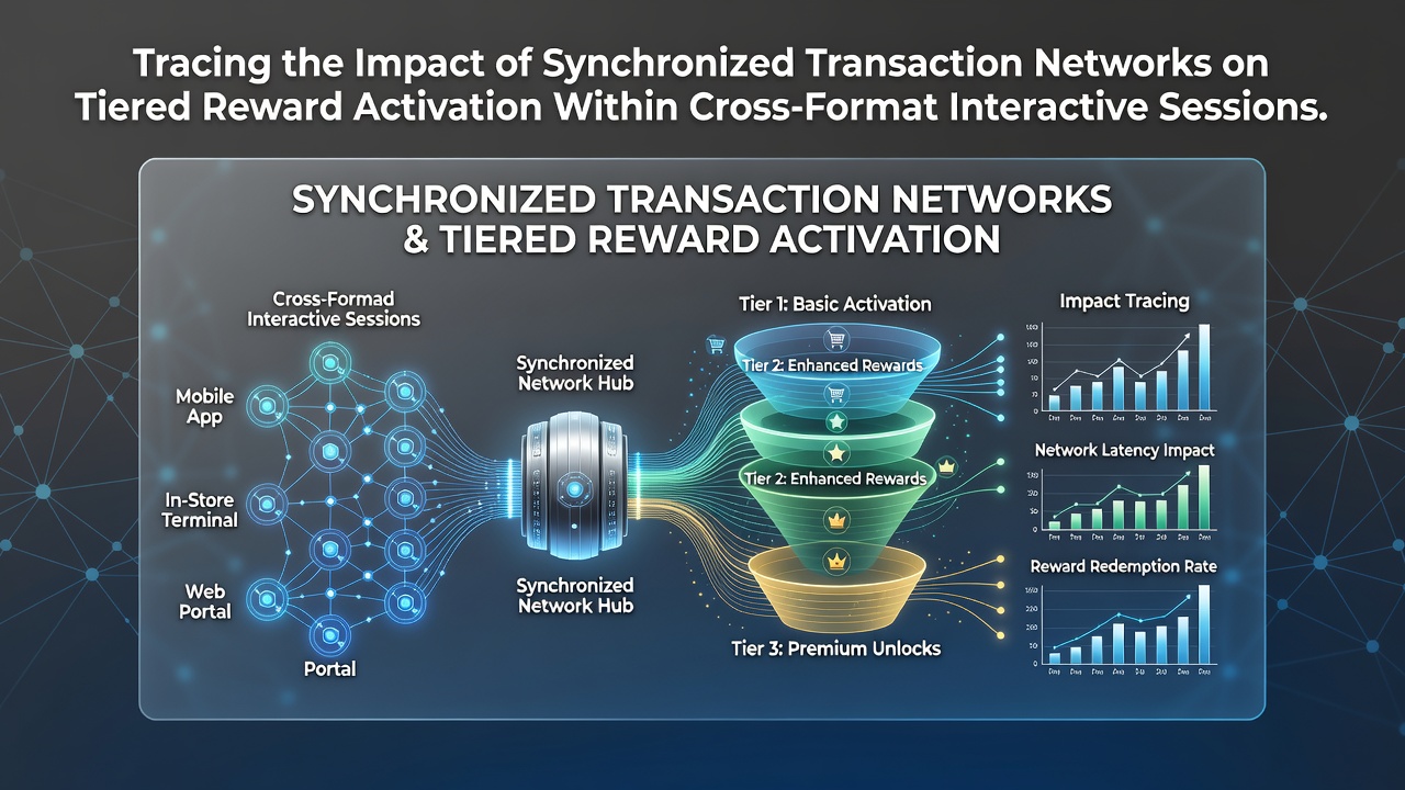 Synchronisierte Transaktionsnetzwerke in interaktiven Casino-Sitzungen über mobile und Live-Formate hinweg
